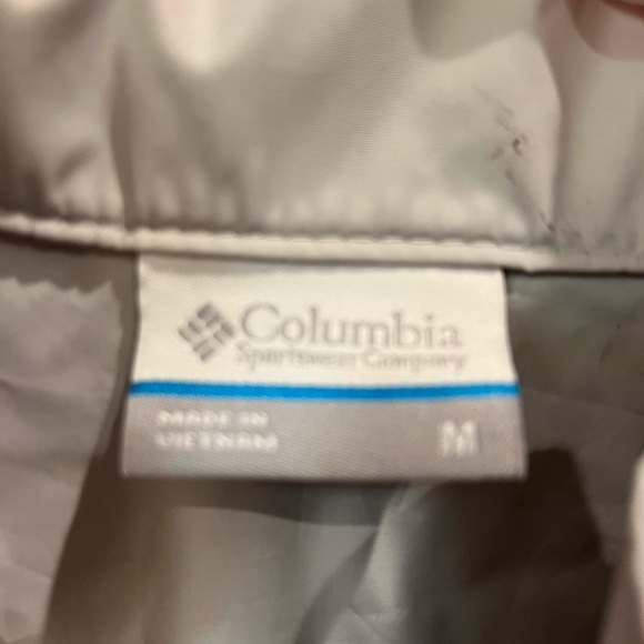 UMHB Men’s Columbia Rain Jacket - Picture 4 of 5